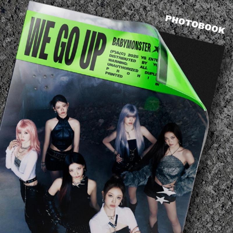 Babymonster 2nd Mini Album We Go Up  We Ver. 