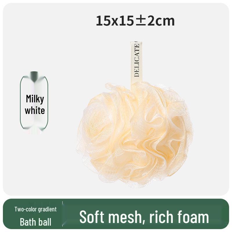 Luxurious Rose Bath Bomb for Women - Dense Foam, Non-Dispersing, with Large Bath Towel.