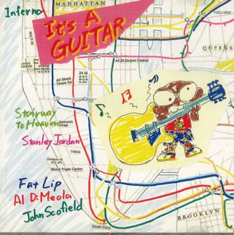 

CD VARIOUS - It s A Guitar TOCJ5602 BLUE NOTE Japan Jazz Used