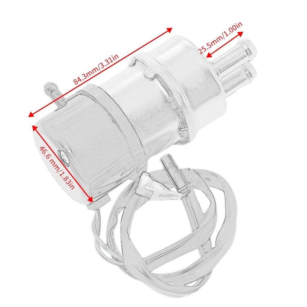 Fuel Supply Motorcycle Fuel Pump Accessories Fit NT400 Fits Broth 400 NT650 Fits Broth 650 NT650 NT650A NT650AC 1988-1991