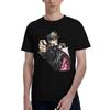 Jotaro Streetwear Anime Mens T Shirts JoJos Bizarre Adventure Casual Tees Short Sleeve Round Neck Cotton Gift Clothing TShirt