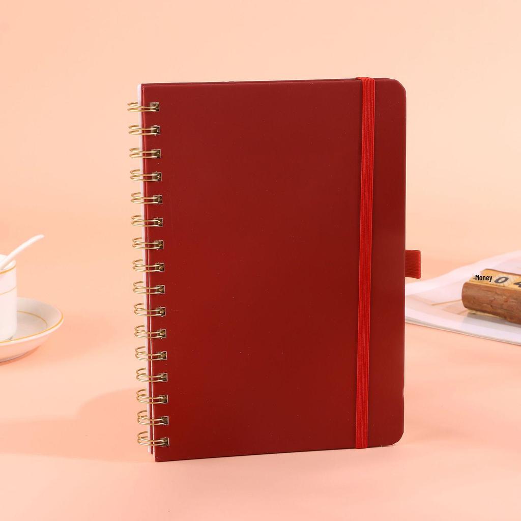 Custom Color Spiral-Bound Office & Student Notebook Diary