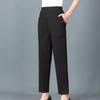 YUZHAOLIN Women's High-Waisted Straight-Leg Pants