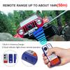 Universal 12V 24V 250A Winch Remote Contactor Winch Control Solenoid Relay Twin Wireless Remote Recovery For Car Jeep Motorcycle