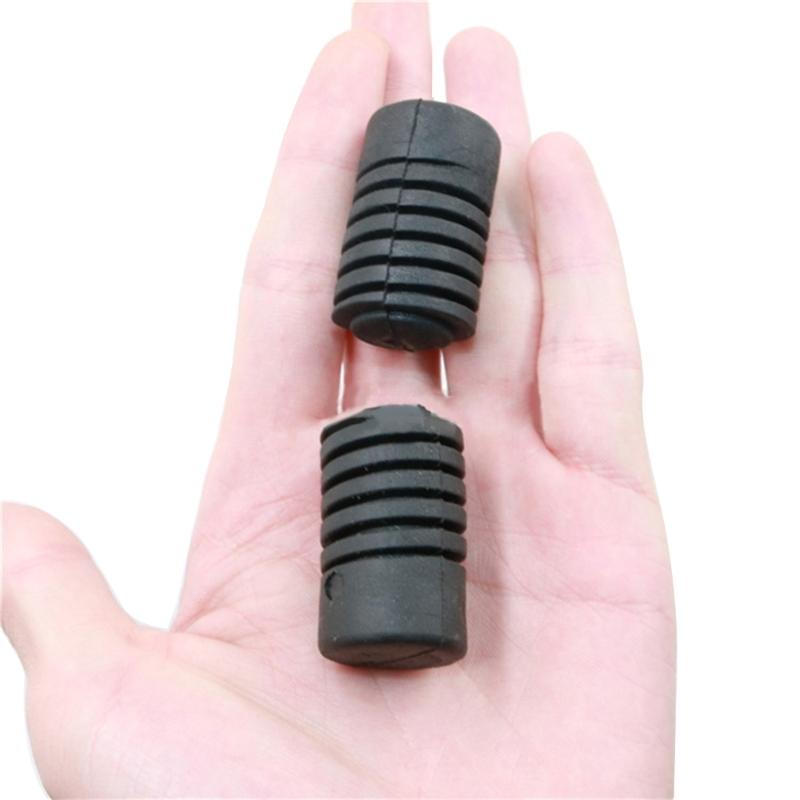 10Pcs Universal Car Trunk Tailgate Door Engine Cover Shockproof Cushion Pad Rubber Buffer Bands Pier Shock Block Hood-Glue