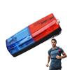 LED Safety Light Shoulder Light Warning Strobe Shoulder Flashlight USB Charging LED Light IP65 Waterproof Safety Strobe Light