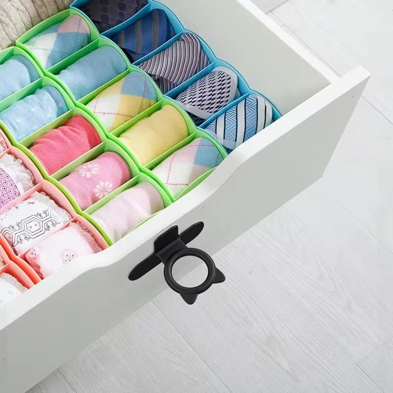 Toalettseteløftere Multifunksjonell Silikon Selvklebende Skapdørhåndtak Unngå Berøring av Toalettlokkhåndtak Wc-tilbehør