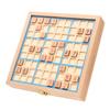 Jiugongge Digital Chess Game Open Cover Design Memory Chess Wooden Sudoku Logic Thinking Training Educational Toys For Children