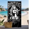 Beetlejuice Printed Quick Dry Beach Towel Super Absorbent Soft Lightweight Bath Towel for Pool Summer Travel