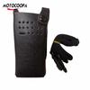 Leather Protective Case for Walkie-Talkie P6600/XIR8608/DEP550 - Cross-Border Hot Seller