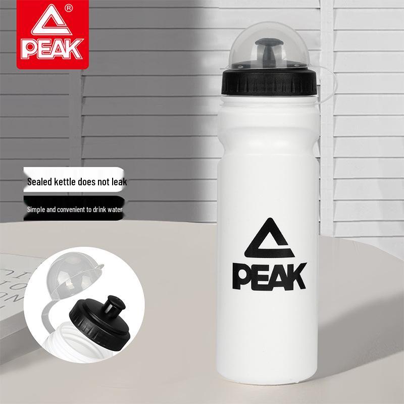 PEAK Leak-Proof Squeeze Water Bottle for Road and Mountain Biking, Running, and Sports