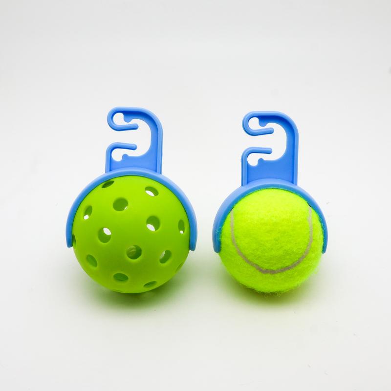 Pickleball/Tennis Net Clamp Bracket Universal Plastic Mounting Clip Accessories Easy Install Pickleball Replacement 1/2Pcs
