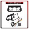 2Din Android Car-Play Car Radio,Peugeot 2008 208 2019-2020,Multimedia Player Head Unit Stereo GPS Navigation BT WIFI,1+16GB