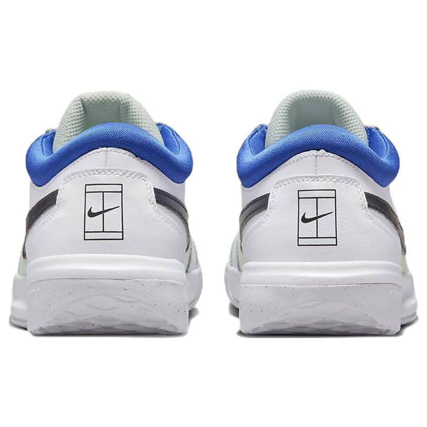 NikeCourt Zoom Lite 3 White Blue Green Women Sneakers Barely-Green Medium-Blue Black DH1042-103