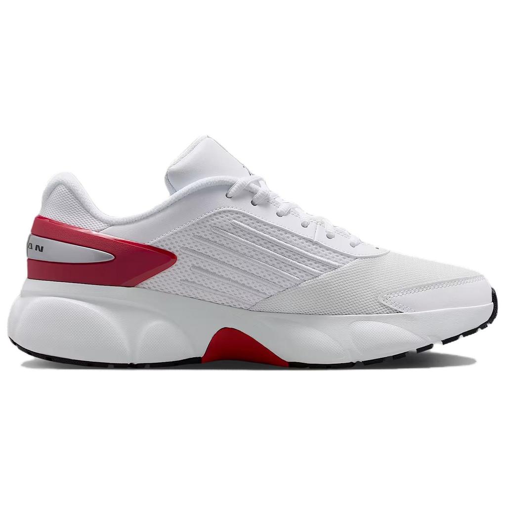 Air Jordan Trunner Flow White Gym Red Metallic Silver Black IO2091-101