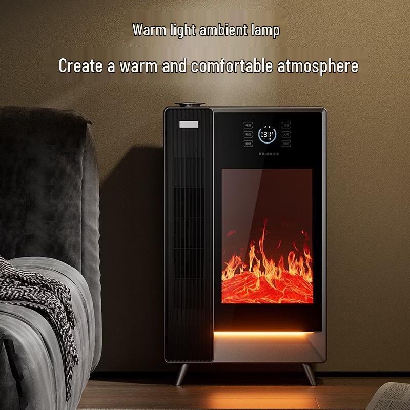 ZISIZ Electric Fireplace Heater