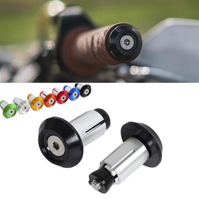 22mm 7/8" Handlebar Grips Cap Plugs Bar End Motorcycle For Yamaha Honda KTM Husqvarna Kawasaki Suzuki GasGas Ducati CFMOTO