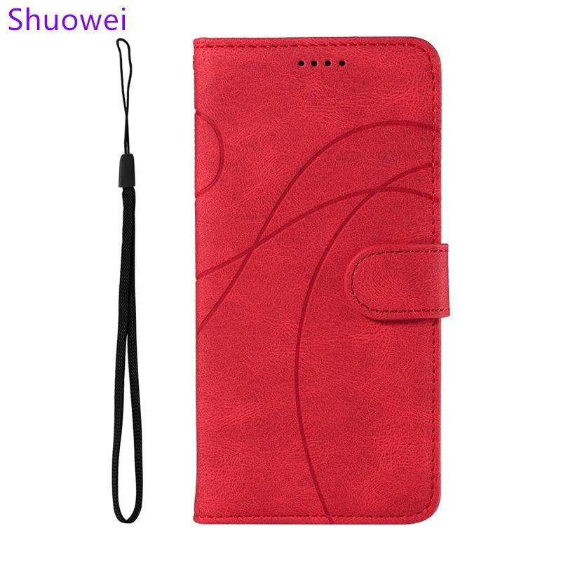 For Motorola Moto G04 G04S G14 G24 G32 G34 G45 G54 G55 G64 G84 G85 4G 5G Case Flip Leather Silicone Bumper Shockproof Cover Card Slot Holder Stand