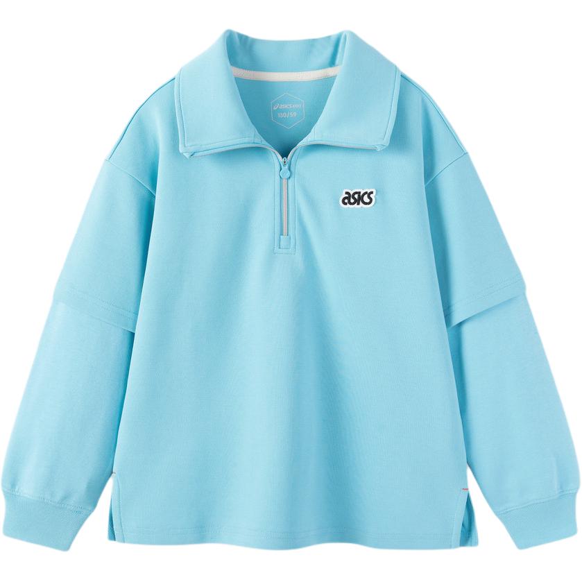 

New ASICS Grade School Sweatshirts 333231213009-8854 140