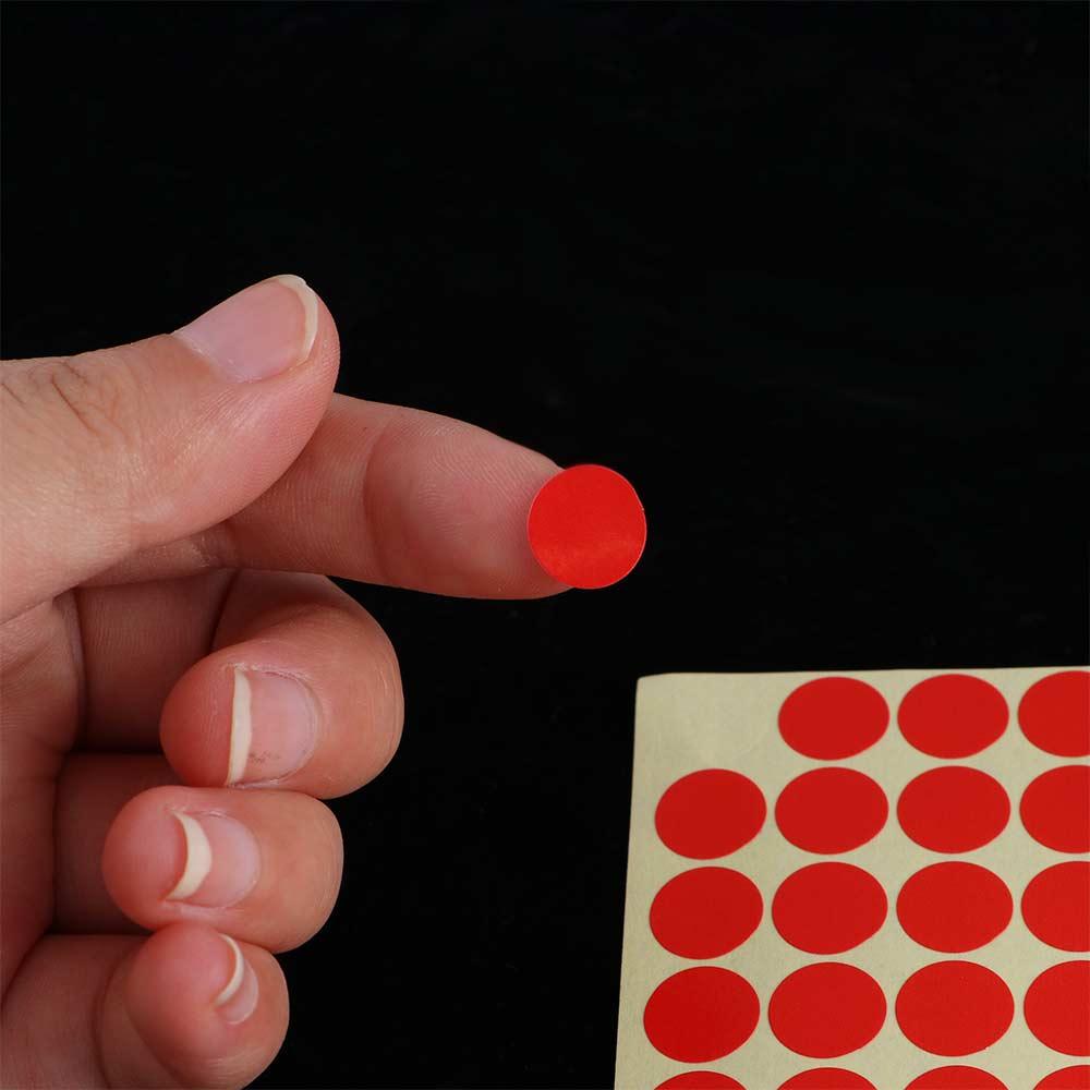 Autocolante Autocolante Autoadezive Autocolante Cerc Etichete de Codare pe Culori Etichete Punct Cerc Autocolante Rotunde