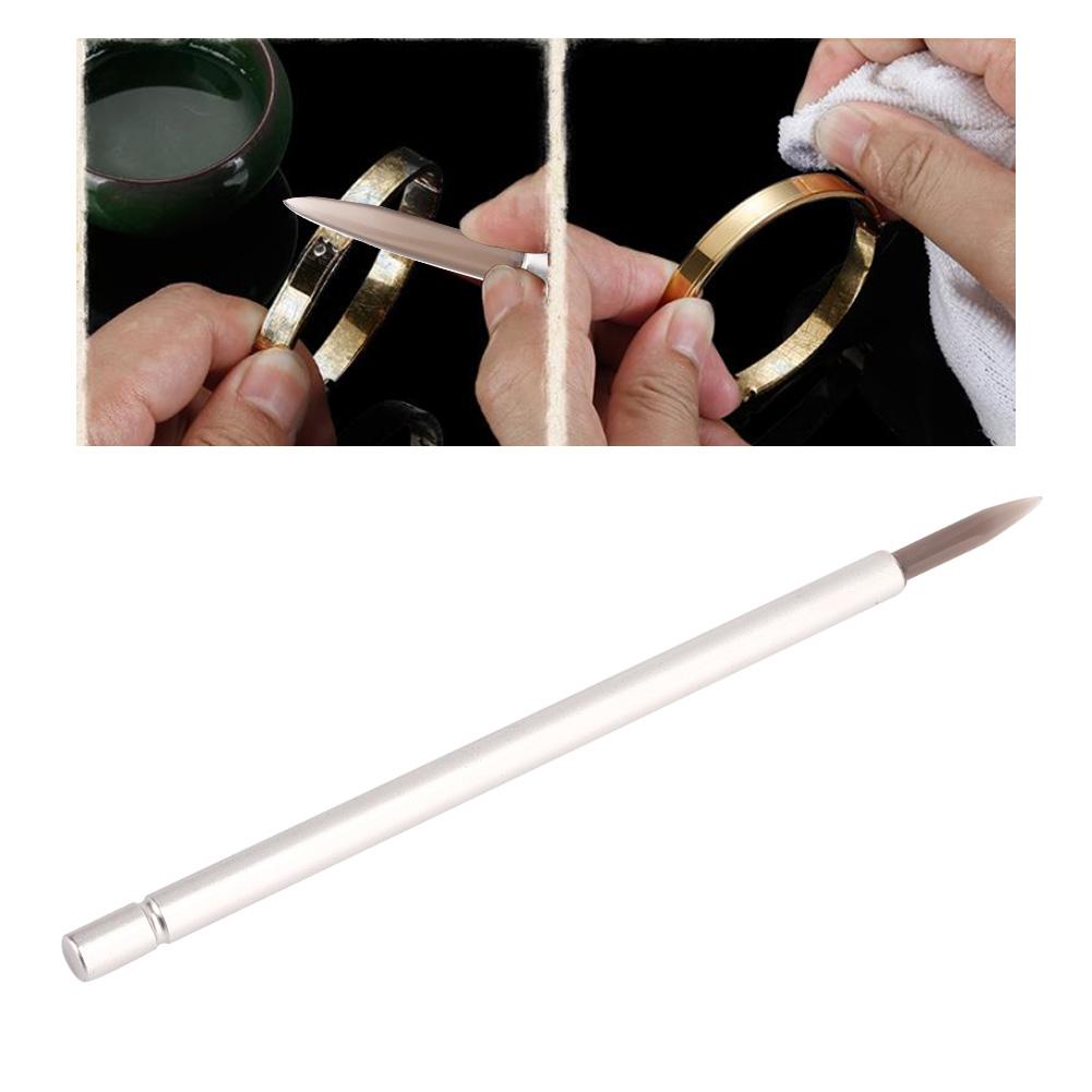 Jewelry Polishing Knife Tool Gold Sliver Jewelry Making Processing Tool Accessory