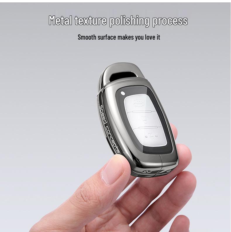 Key Fob Cover for Beijing Hyundai: Elantra, Langdong, Mingtu, Sonata, Rena, Ix35, Yue Na, Tucson