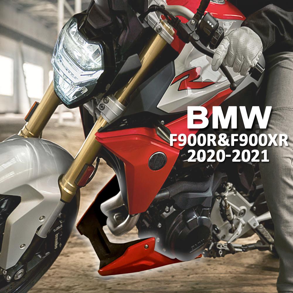 New F 900 R XR Motorcycle Parts Engine Chassis Spoiler Guard Cover Skid Plate Belly Pan Protector For BMW F900R F900XR 2018-2024