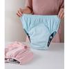 Washable Adult Diapers Elderly Women Cotton Bedridden Underwear Leakproof Breathable Urine Pads L Size