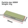 1pc 70mm Diamond Resin Knife Sharpener 1000 3000 6000 12000 Grit Whetstone Fixed Angle Kitchen Knife Abrasive Tool