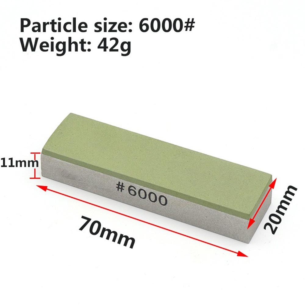1pc 70mm Diamond Resin Knife Sharpener 1000 3000 6000 12000 Grit Whetstone Fixed Angle Kitchen Knife Abrasive Tool