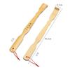 Handcrafted Bamboo Back Scratcher - Perfect for Independent Use and Elder Care.