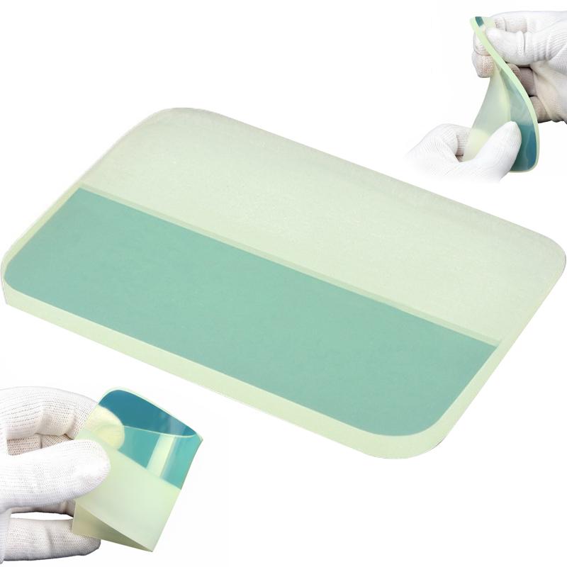 TPU Soft Scraper for Car PPF Paint Protection Film Flexible Beef Tendon Squeegee Vinyl Wrap Window Tint Water Scraper Tool