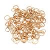 50pcs Link Clasp Keychain Hook Accessory Golden Extension Link Lobster Clasp for Car Key