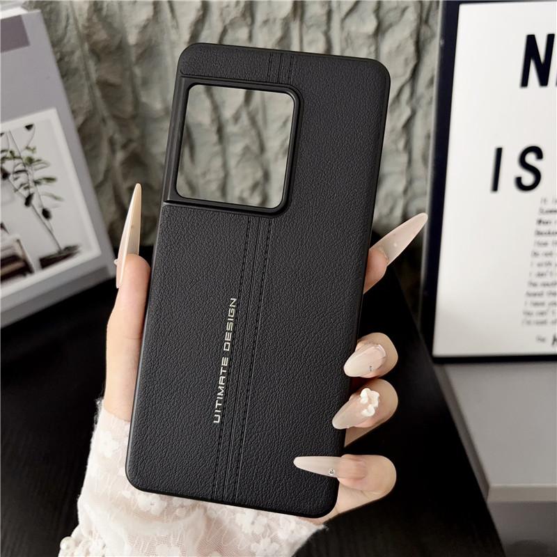 Für Sony Xperia 1 VIII Hülle Luxuriös Genähtes Veganes Leder Fingerabdruckresistente Stoßfeste Abdeckung Für Sony Xperia 1 VIII Funda
