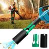 Universal Leaf Blower Nozzle Attachment Turbo Air Flow Booster Extension Tube for Garden Yard Driveway Cleaning and Lawn Care