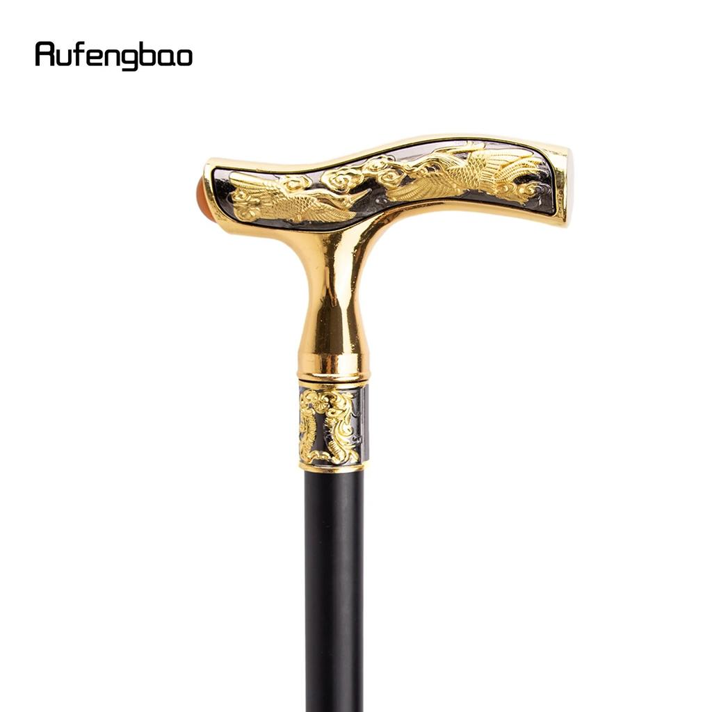 Macara Baston de mers Portocaliu piatră prețioasă Decorativ de modă Baston de mers Domn Elegant Cosplay Buton de trestie Crosier 93cm