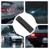 Car Rear Camera Rain Cover, Silicone Anti-Rain Silicone Eyebrow Protector Back Up Camera Rain Guard For Car For Vehicle Dust