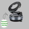 360° Adjustable Magnetic Phone Holder, Suitable for Car Desktop Use, Compatible with iPhone 16/15/14/12 Series, Portable Foldable Car Mount