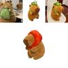 Adorable Capybara Plush Toy Pp Cotton Stuffed Animal Short Plush Water Rat Category 45cm