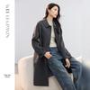 HSTYLE Women's 2025 A/W Double-Faced Wool Long Coat