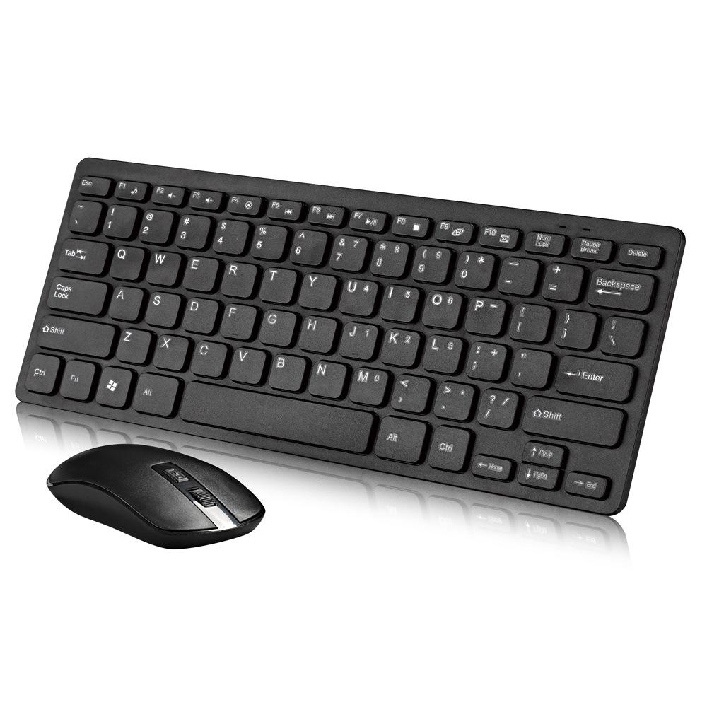 New 2.4G Wireless Mini Keyboard and Mouse Set 901 – Ideal for Office Use