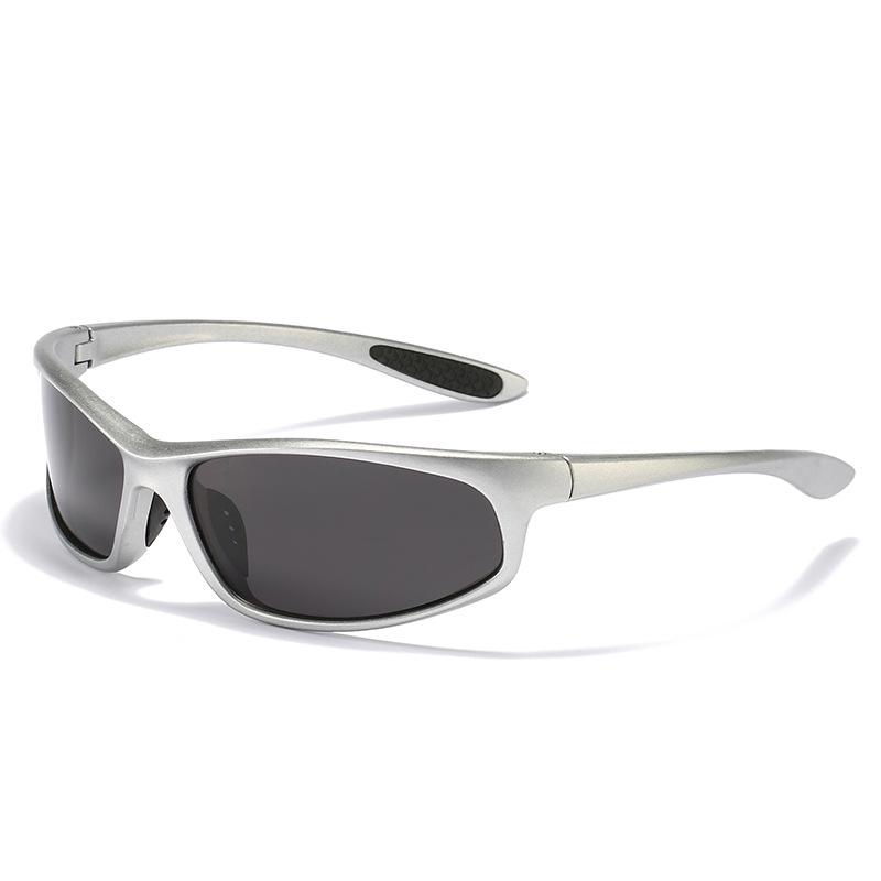 Yusha 185 Unisex Polarized Night Vision Cycling Sunglasses - New Windproof Outdoor Sports Style