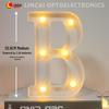 LED Alphabet Light Signs for 'Marry Me' Proposals and Birthdays – 26 Luminous Letters