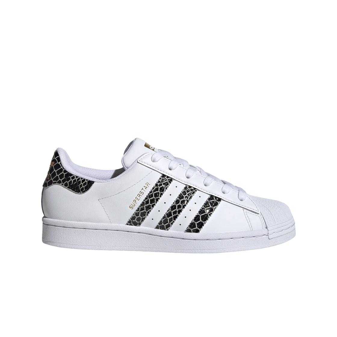 

Adidas Superstar Cloud White Core Черные женские кроссовки FV3294