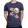 Three Opossums Howling at the Moon Funny Possum 3 Funny 100 Cotton TShirt Possum Tops Tees For Unisex