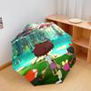 Amphibia, automatic folding umbrella, portable and foldable design, 8 ribs, a Christmas or birthday gift.