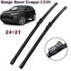 24"+21" Frameless Wipers for Evoque L538, Discovery Sport, E-Pace, Velar, F-Pace