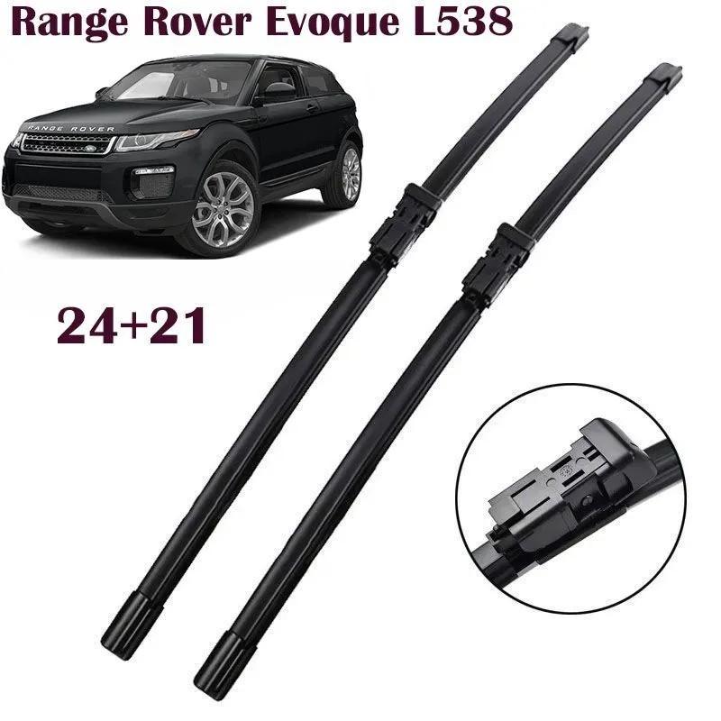 24"+21" Frameless Wipers for Evoque L538, Discovery Sport, E-Pace, Velar, F-Pace