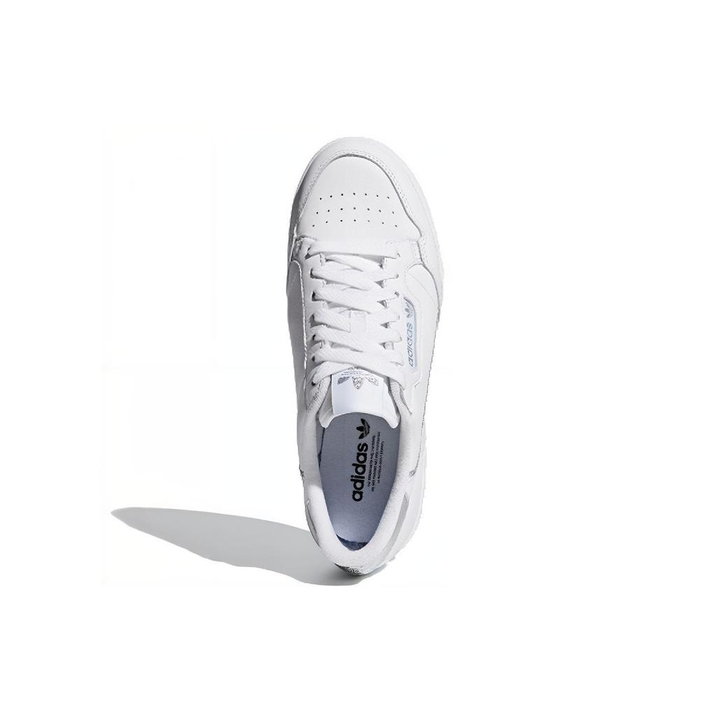 (WMNS) Adidas Continental 80 'White Silver' Women's EE8925