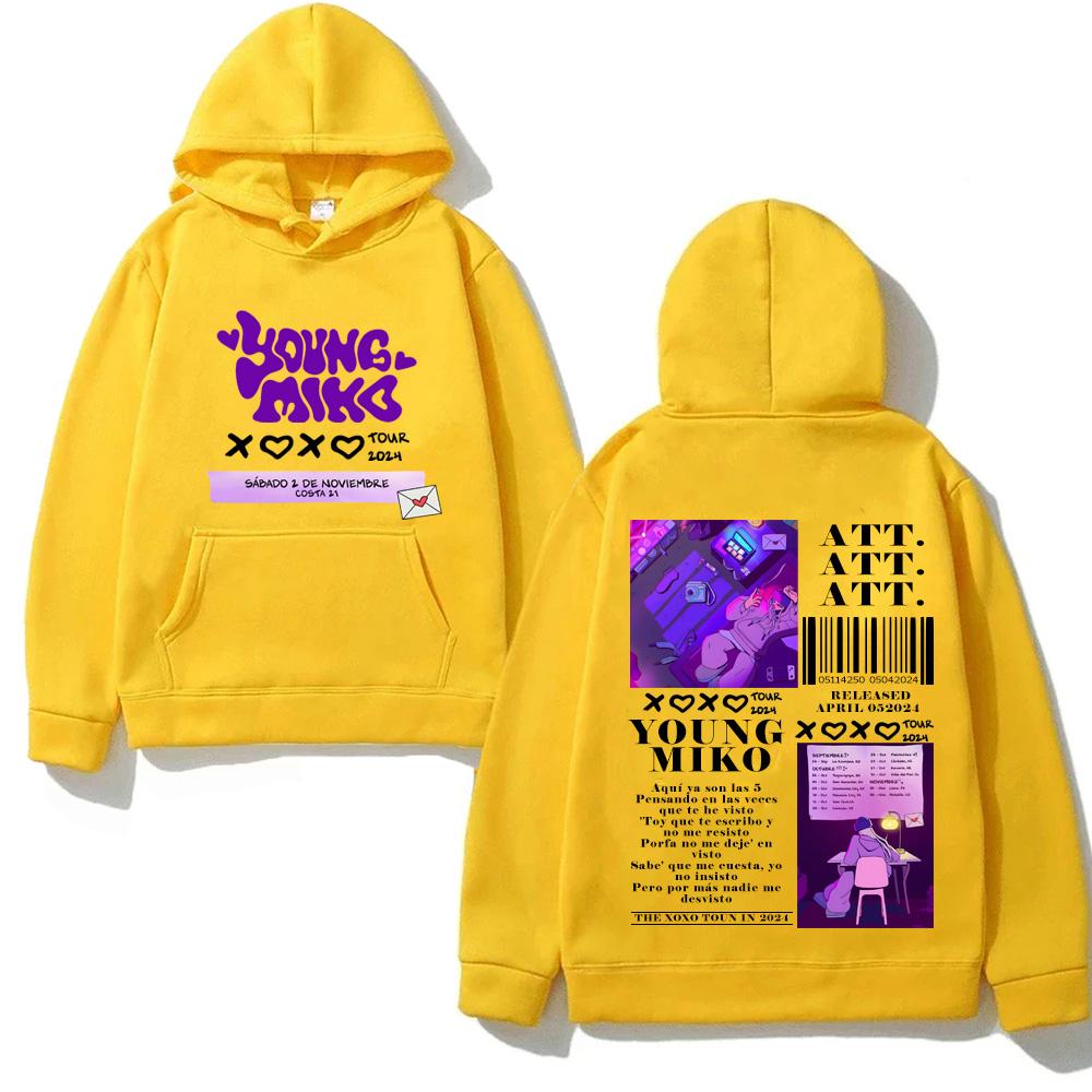 Young Miko Punk Hooded With Hooded Casual Comfortable Sweatshirt Long Sleeve Gothic Clothes Moletom for Autumn Vintage Pullovers